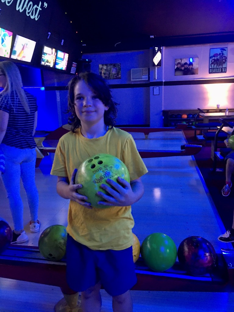 Child bowling Childrens Week 2020 MIFWA