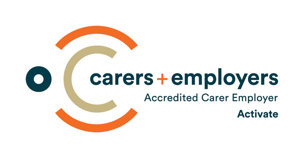 Accredited Carer Employer logo