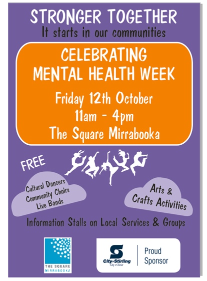 Stronger Together – Celebrating Mental Health Week