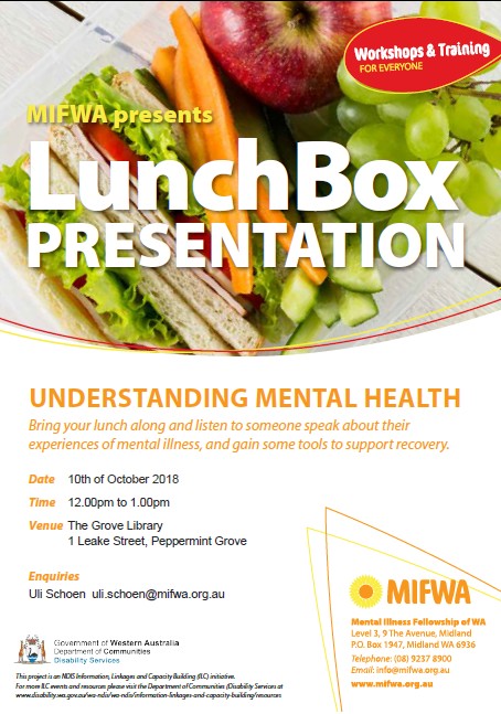 Lunchbox Presentation
