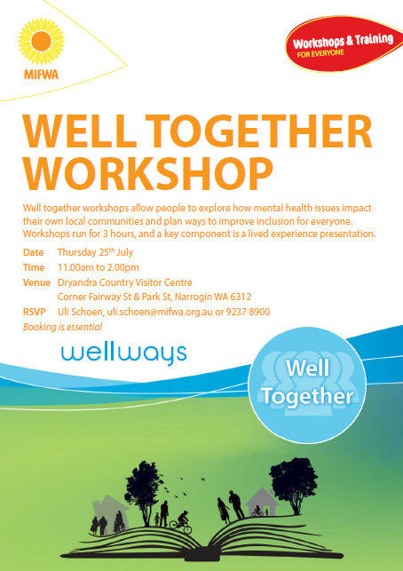 Well Together Workshop – Narrogin