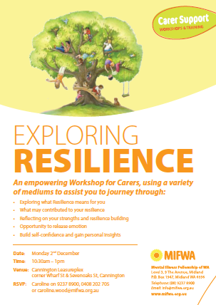 Exploring Resilience – Cannington