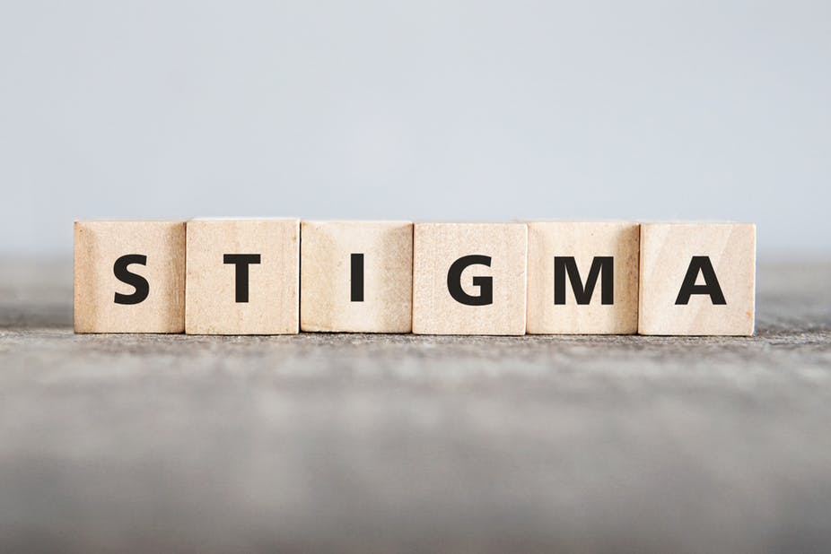 stigma block sign