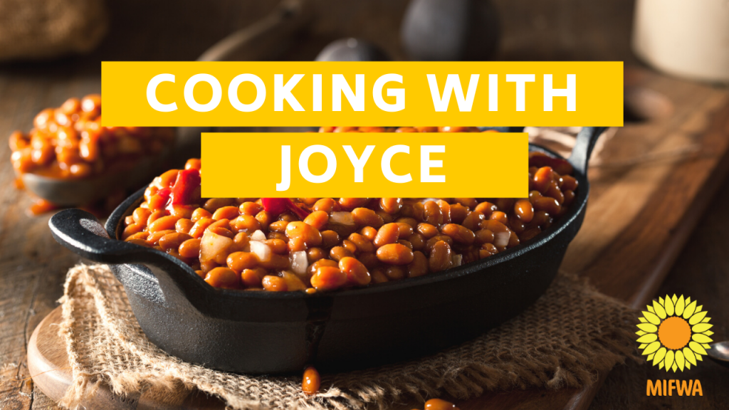 Cooking with Joyce – Homemade Baked Beans