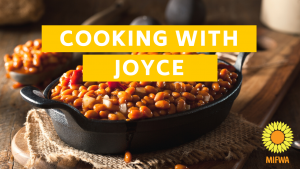 COOKING WITH JOYCE