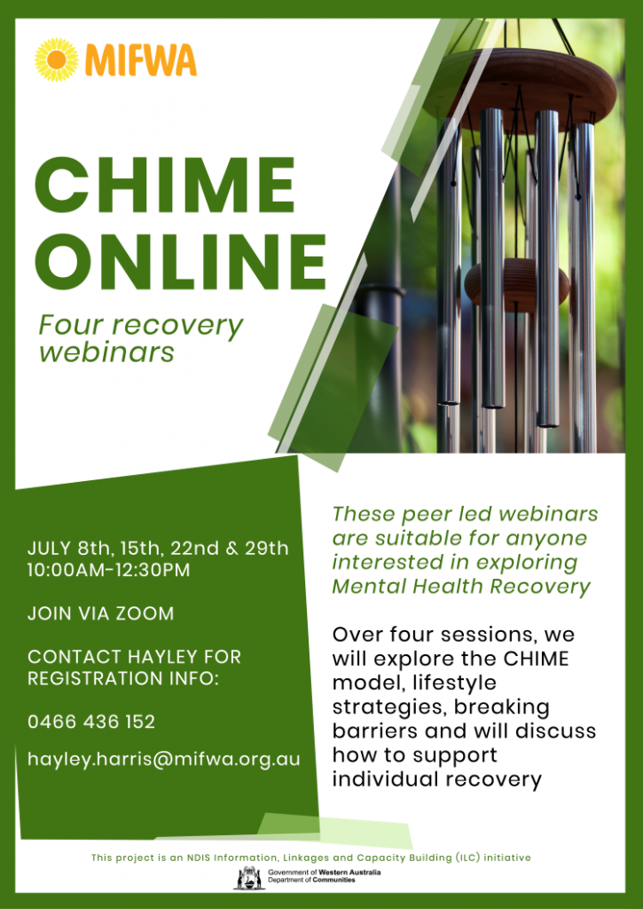 CHIME Online – Four Recovery Webinars