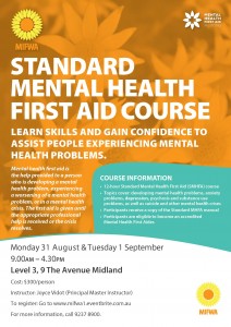 Standard MHFA August 2020