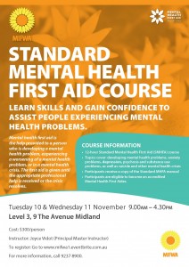 Standard MHFA November 2020