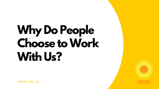 Why Do People Choose to Work With Us?