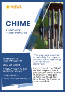 CHIME september 2020