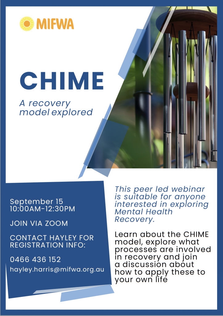 An Introduction to CHIME – A Recovery Model Explored (FREE)