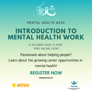 MHW Introduction to Mental Health Work