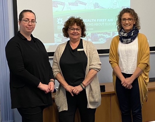 Mental Health First Aid for the Suicidal Person Workshop in Wagin