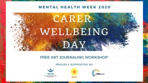 Carer Wellbeing Day MHW 2020 Facebook header