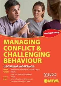 Managing Conflict & Challenging Behaviour