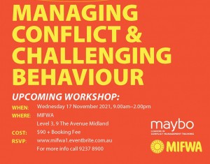 Conflict Management - November 2021 [Midland]