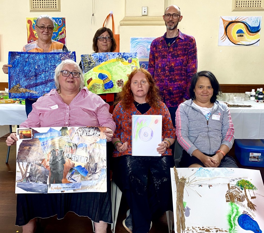 Northam Art Therapy Workshop MHW2020 5