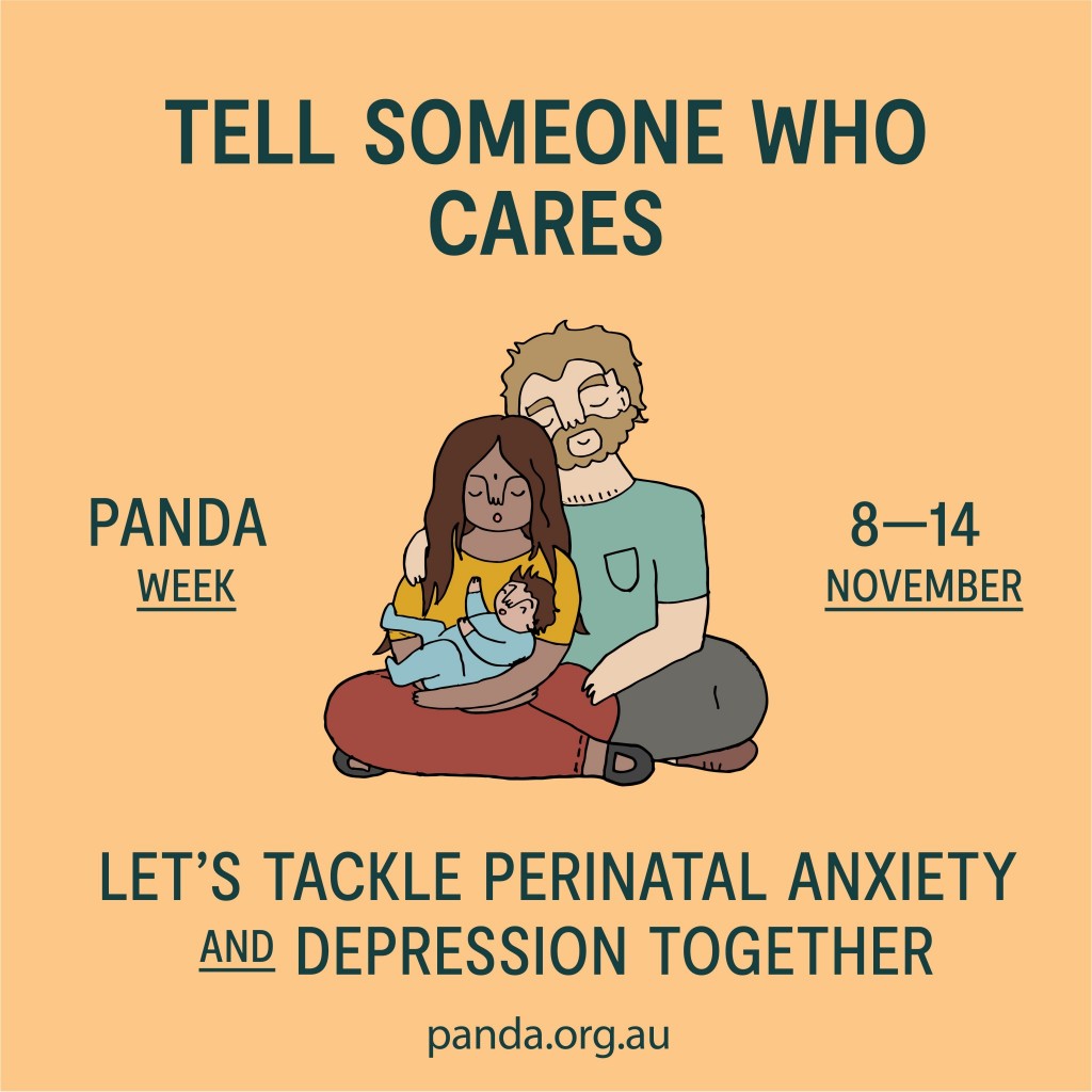 Perinatal Anxiety and Depression Action Week 2020