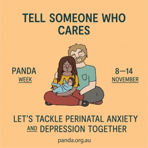 Perinatal Anxiety and Depression Action Week 2020