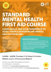 Standard MHFA October 2021