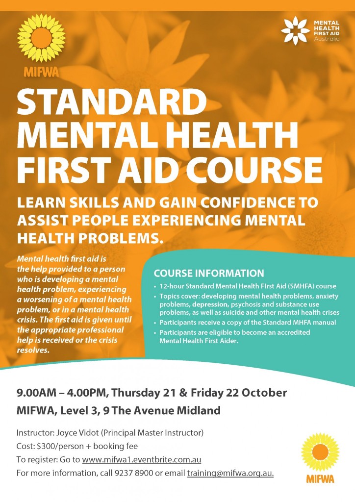 Standard MHFA October 2021