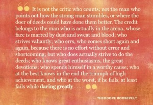 Theodore Roosevelt quote