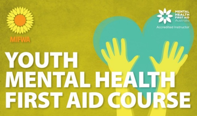 MIFWA Youth Mental Health First Aid Event Header