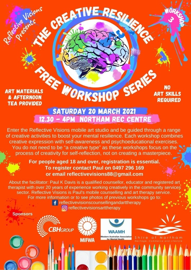 The Creative Resilience Free Art Therapy Workshop