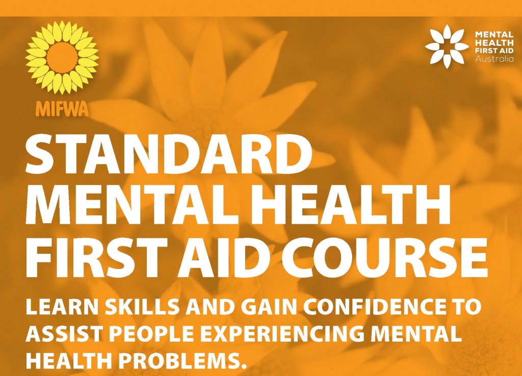 Blended Online Mental Health First Aid for Regional Communities – BOOKED OUT