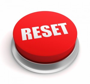 red reset button