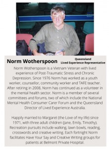 About Norm Wotherspoon