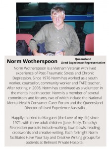 About Norm Wotherspoon