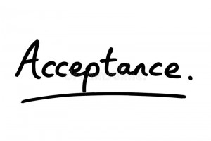 acceptance-word-handwritten-white-background-190141898