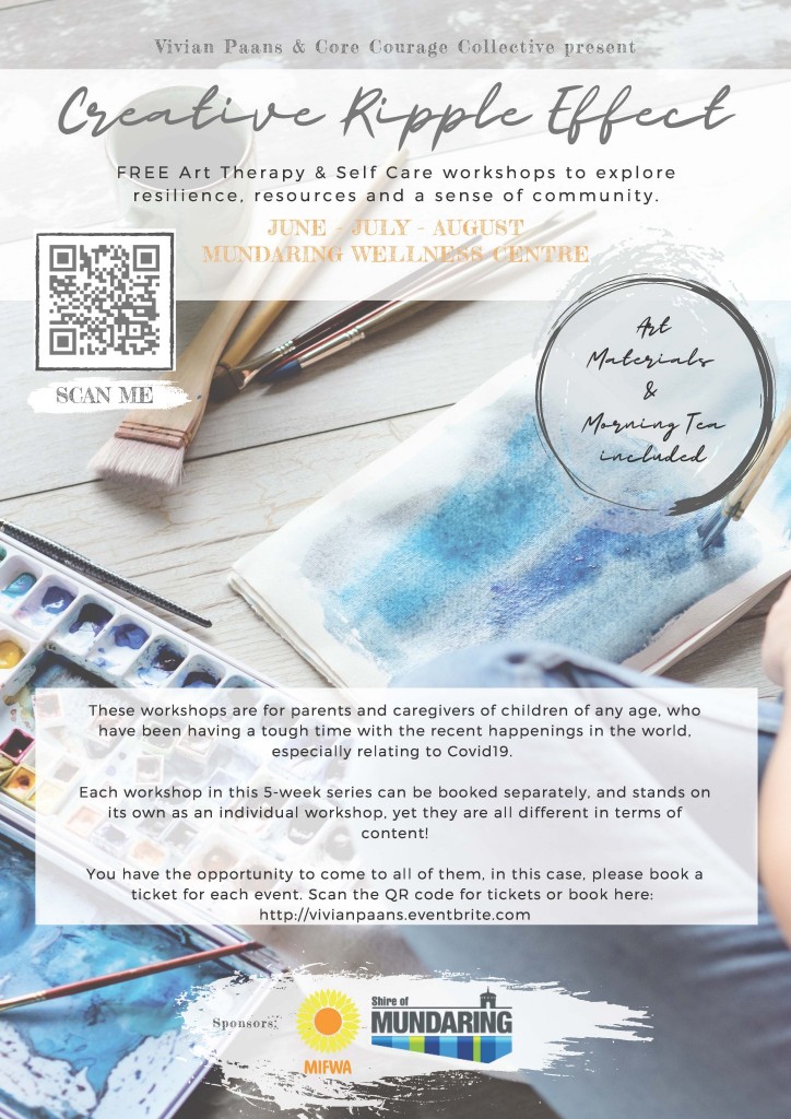 New Art Therapy Workshop Series in Mundaring for Parents & caregivers