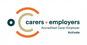 Accredited Carer Employer logo