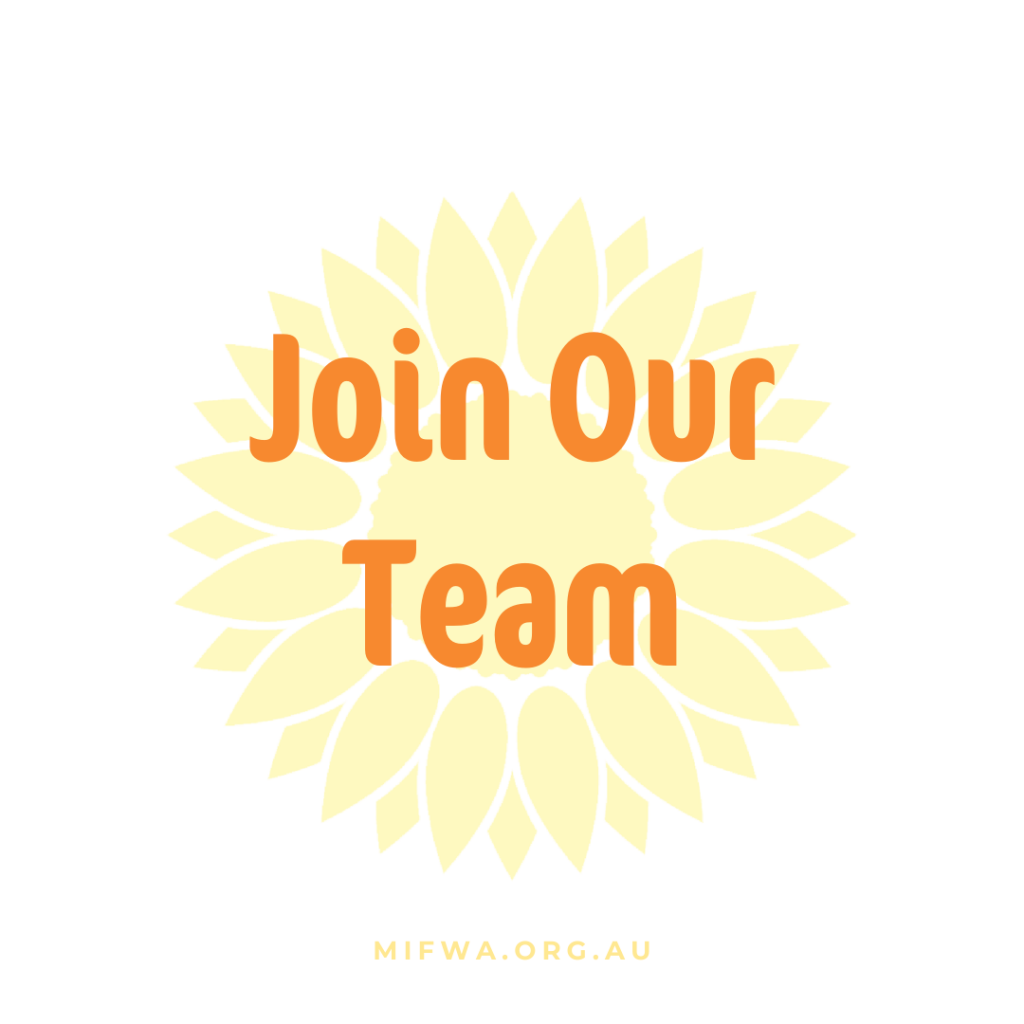 Come and Work With MIFWA