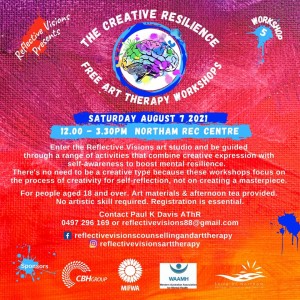 The Creative Resilience Free Workshop