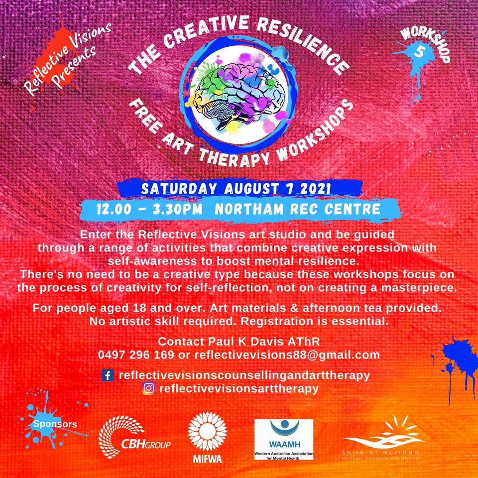 The Creative Resilience Free Art Therapy Workshop