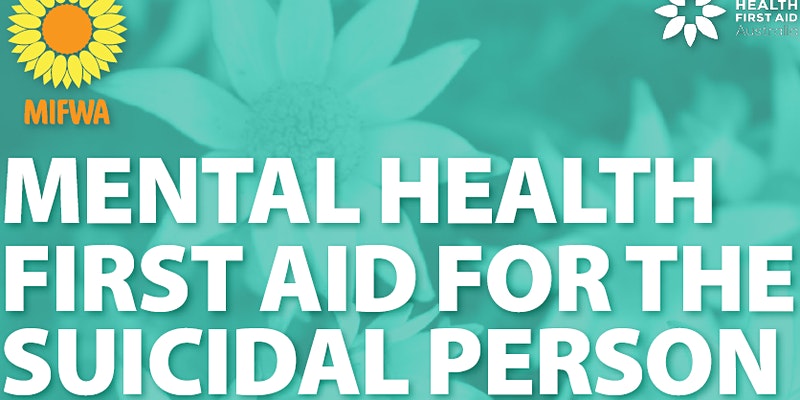 Mental Health First Aid for the Suicidal Person – Midland