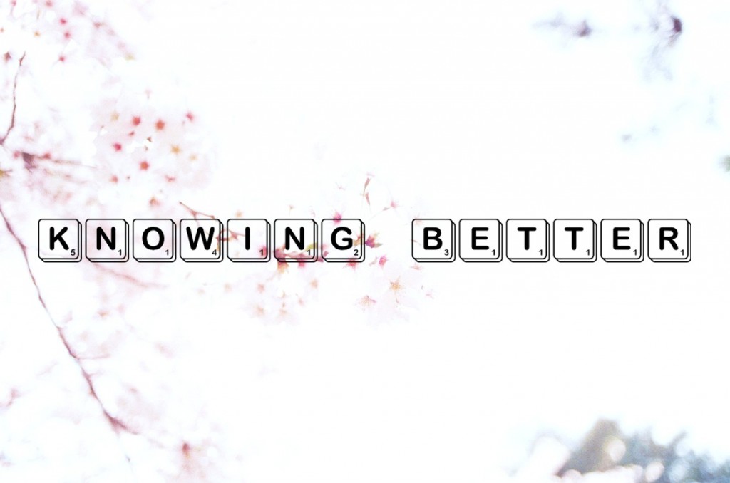 Knowing Better – A Poem by Jill