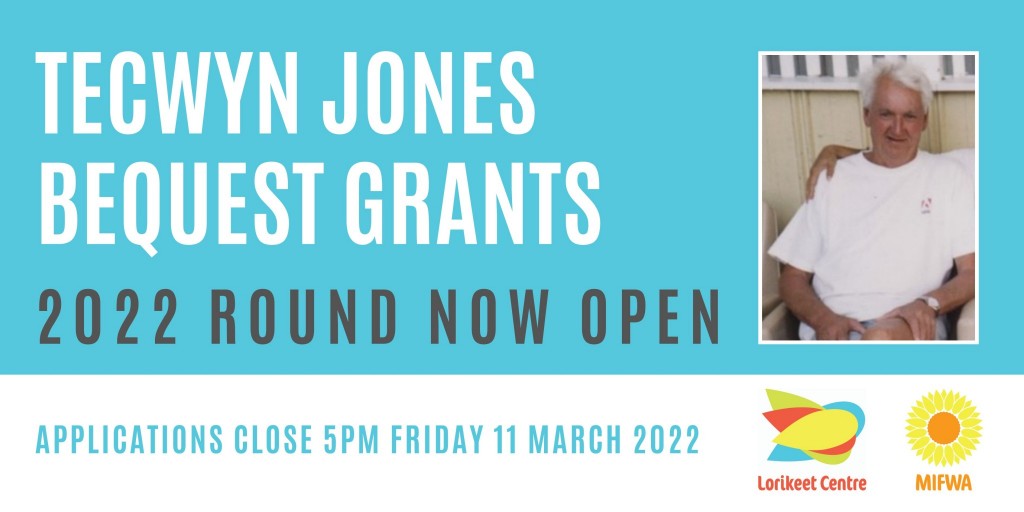 Applications Open for the 2022 Tecwyn Jones Bequest Grants for People Impacted by Mental Illness