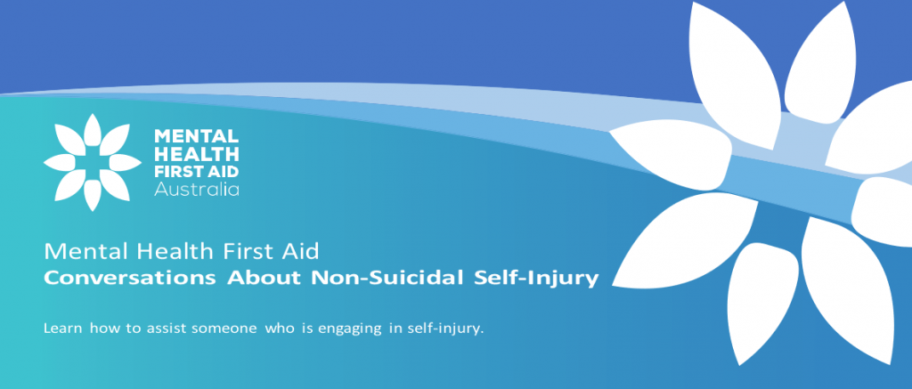 Conversations About Non-Suicidal Self-Injury