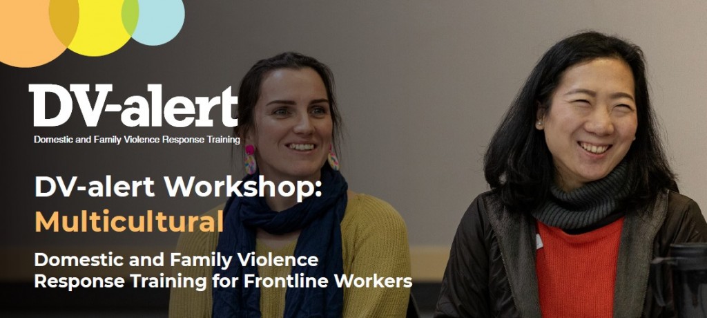 DV-alert Multicultural: 2-day Workshop