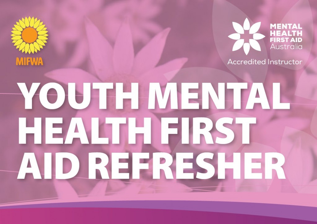 Youth Mental Health First Aid Refresher Course (Online)