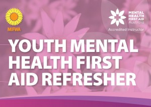 youth mental health first aid refresher