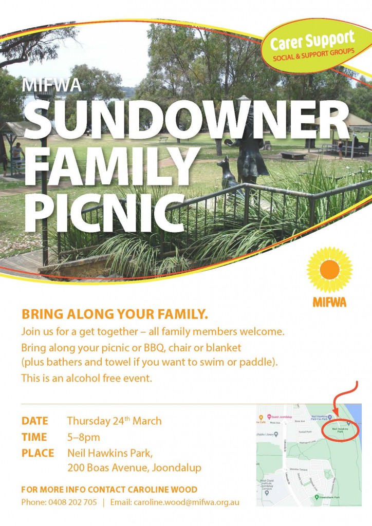 MIFWA-Family Sundowner March 2022