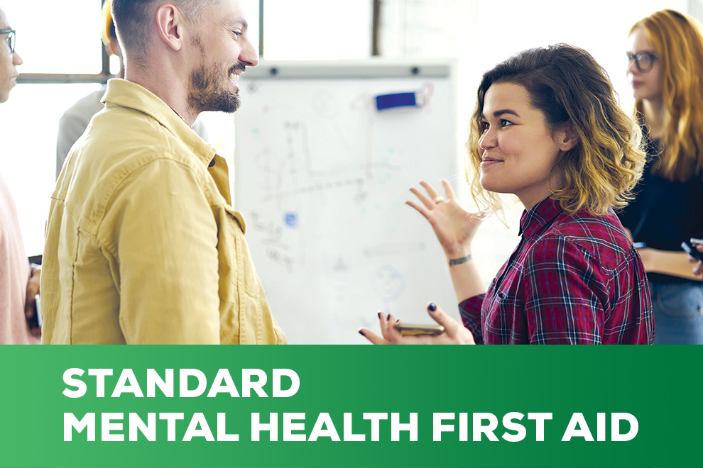 Standard Mental Health First Aid – Free – WAGIN