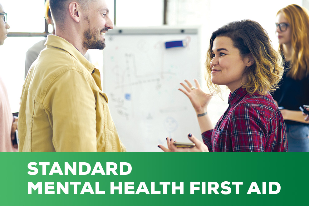 Standard Mental Health First Aid Course