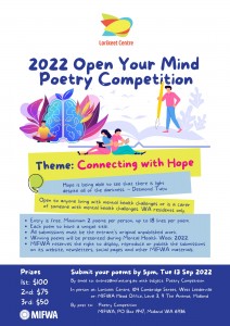 2022 Lorikeet Open Your Mind Poetry Competition