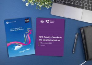 MIFWA accreditation mental health services ; NDIS standards 2022